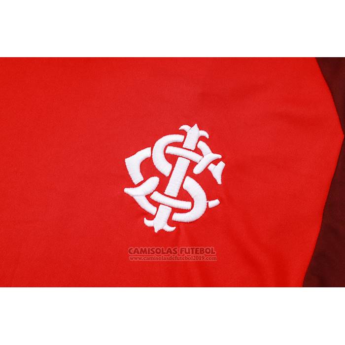 Fato de Treino Flamengo Manga Curta 2024-2025 Vermelho - Calcas Curta